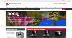 Desktop Screenshot of frontierpc.com